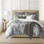 Ensemble de housse de couette et 2 taies décoratives Oxford-120905931