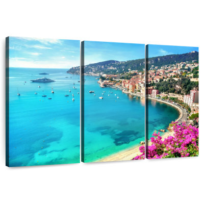 Plage côtière Gillard Villefranche-Sur-Mer