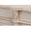 Buffet lilas, finition blanche