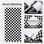 Papier peint autocollant noir et blanc Jeweluck