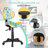 Aldous 360° Swivel Writing Office Task Chair with Mesh Back and Adjustable Height-479425605