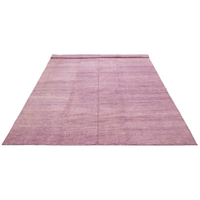 Tapis violet Loreto 9 pi 0 po x 14 pi 8 po