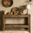 Farmhouse 2-Tier Entryway Sofa Table