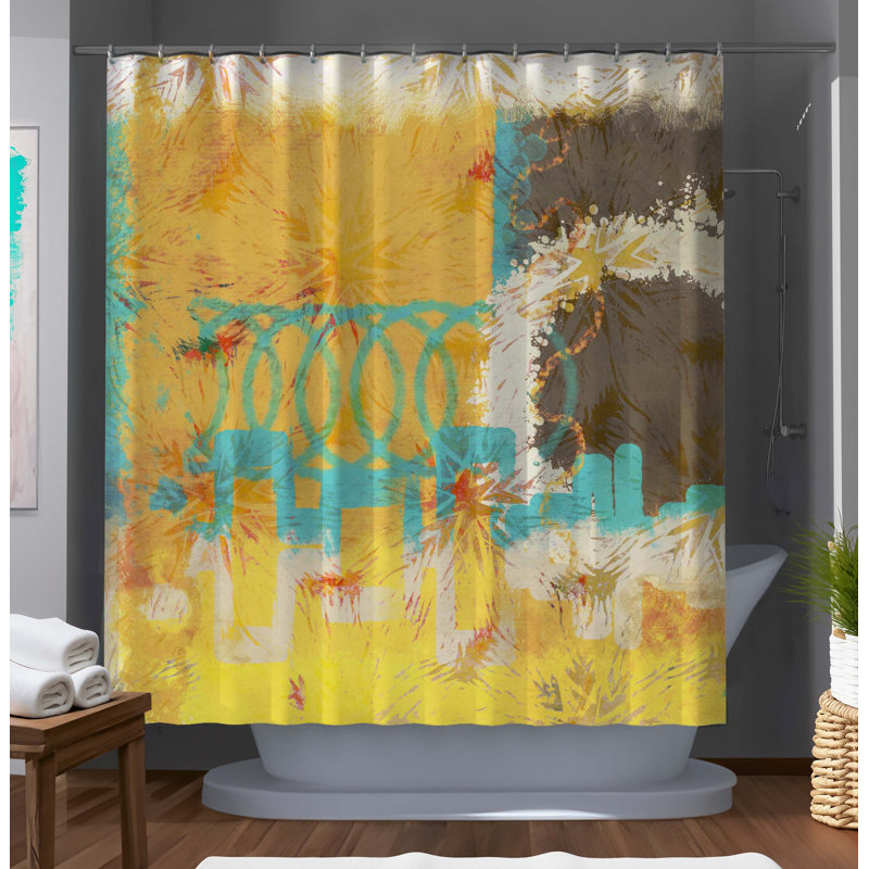 Rideau de douche Debonair Pride Designer
