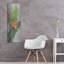Art mural en métal luxueux, «Bird of Paradise Triptych III» par Tim O'Toole, 16 po x 48 po