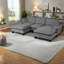 Canapé modulaire en U Chenille