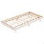 Base de lit plateforme flottante simple