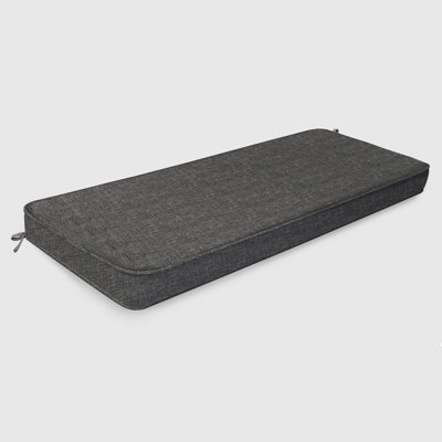 Coussin de banc de siège de qualité supérieure de 2 po personnalisable pour une utilisation intérieure / extérieure