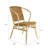 Maumee Wicker Premium All-Weather Wicker Outdoor Stacking Dining Armchair