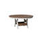 Berlin Gardens Harbor Regular Top With White Base Round Bar Table-1280840850-1280840858