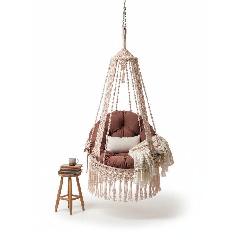 Porch Swing with Canopy