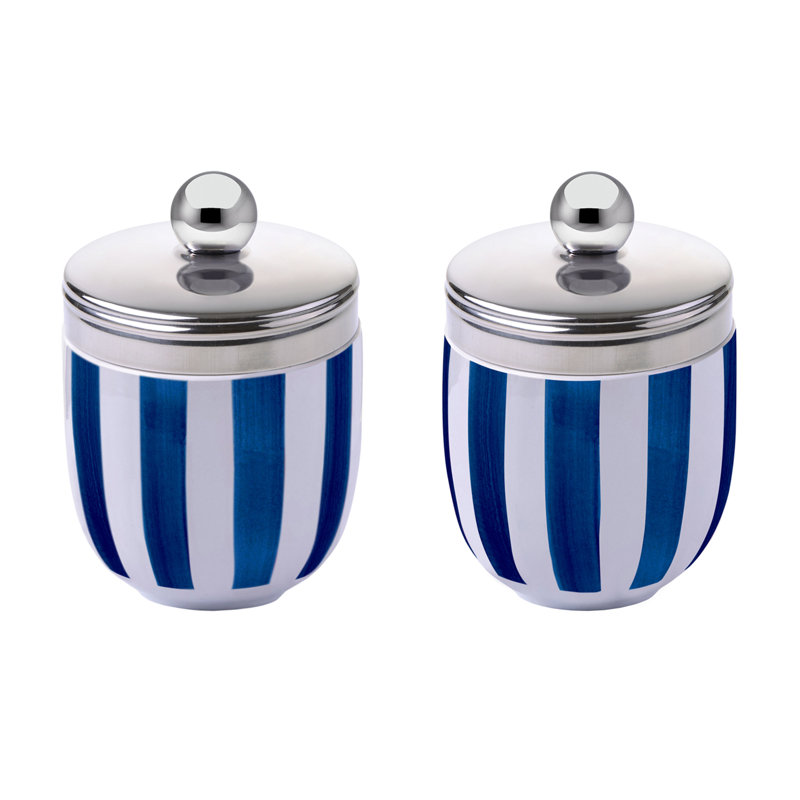 BIA International Non Stick Egg Poacher, Blue