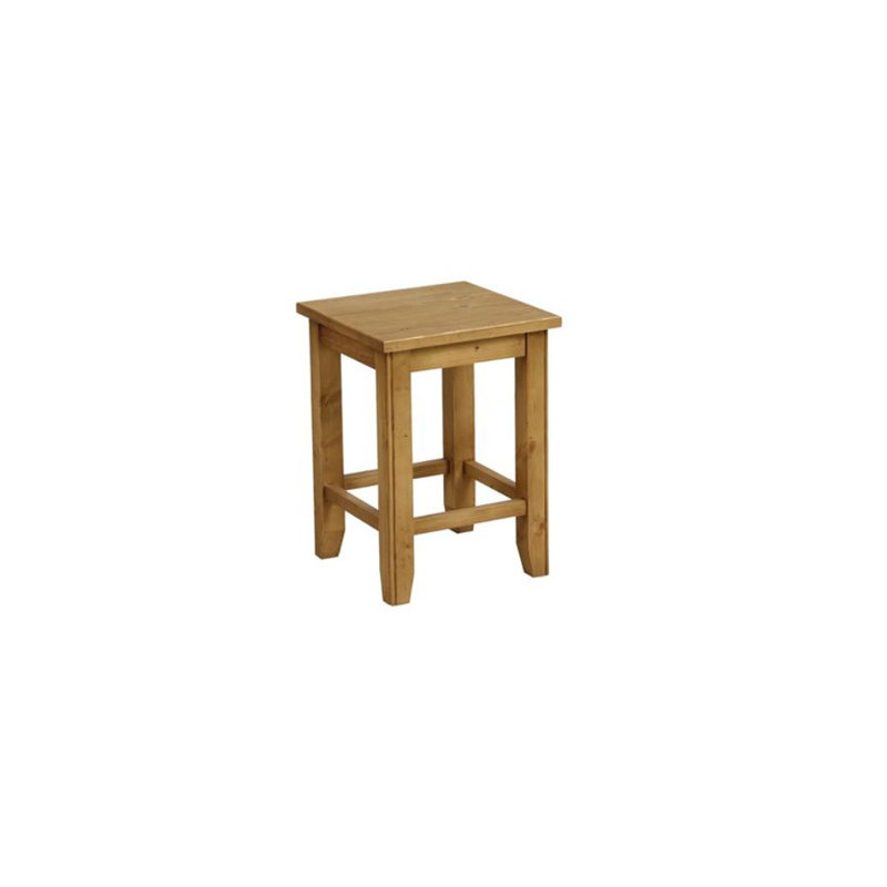 Breen Solid Wood Accent Stool
