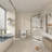 38'' W x 38'' D x 72'' H Semi-Frameless Neo-angle Reversible Shower Enclosure-94837818