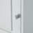Grey Bathroom Storage Cabinet With Adjustable Shelves And Efficient Options Multi-Functional In Open Space-1920976845