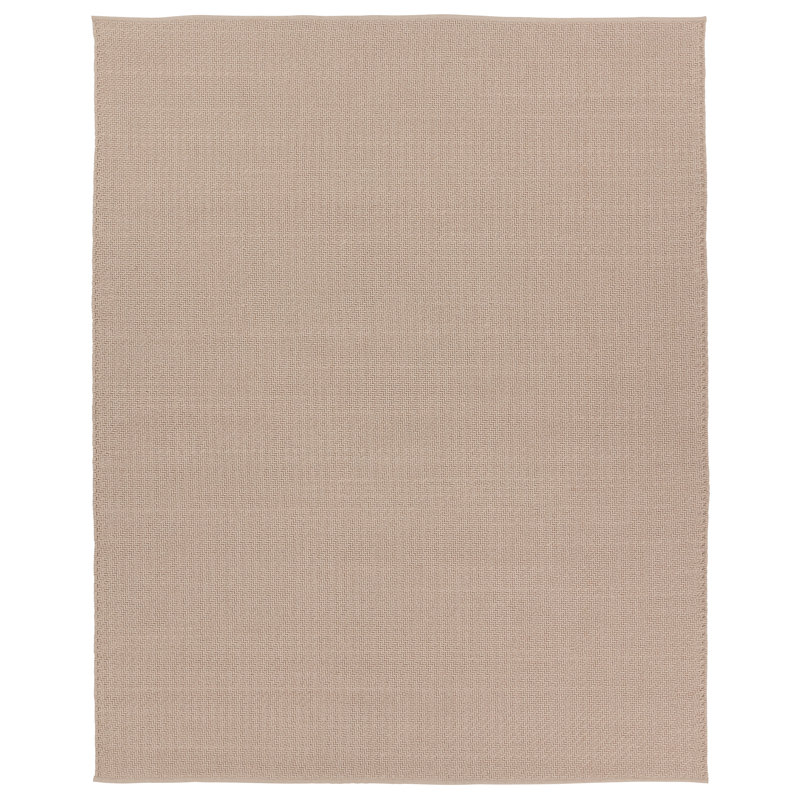 Area Rug in Beige, Rectangle 4' x 6'