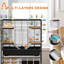 Cage pour petits animaux pour hamster syrien