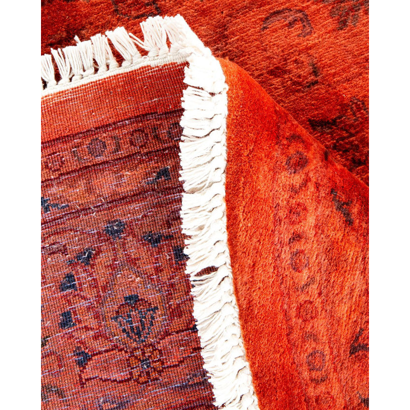 Fine Vibrance One-of-a-Kind 5' 4" X 5' 4" Hand Knotted Area Rug