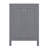 24" Bathroom Vanity With Sink, Single Sink Bathroom Vanity, Small Restroom Vanity With Top, Cabint, Door Shelf And Drawer Divider-2067685008