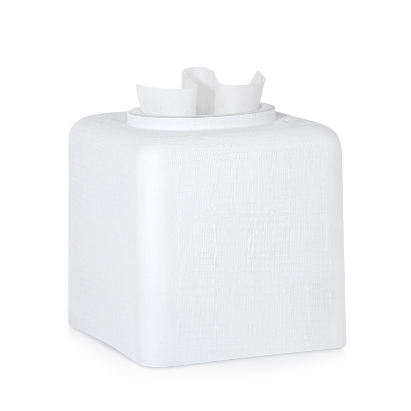 Accessoire de salle de bain Cambric, Blanc