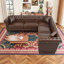 Canapé modulaire Chesterfield-129765669