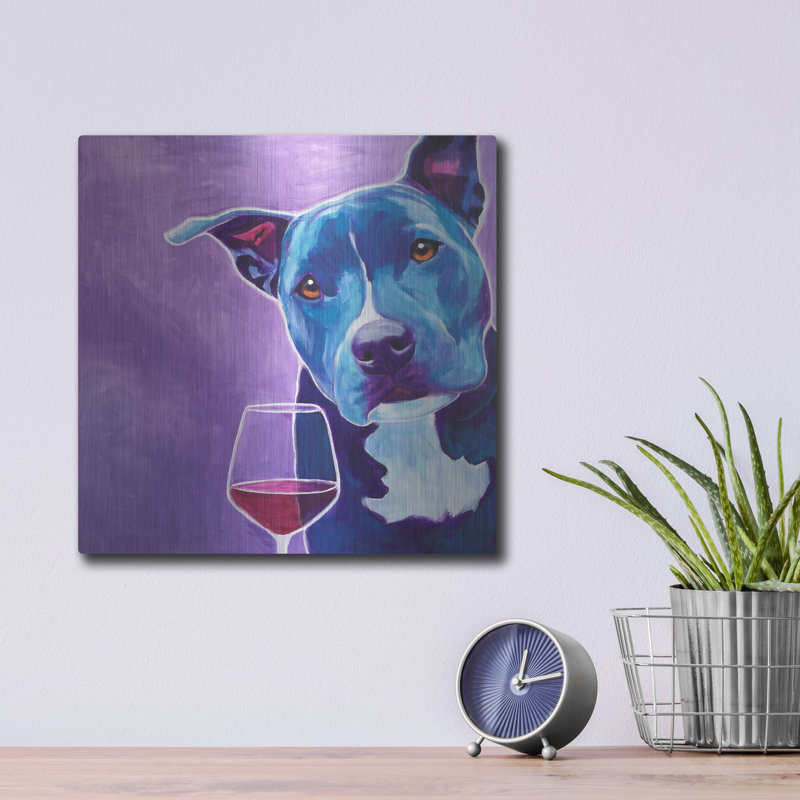 «Shakti With Wine» par Dawg Painter, H 12 po x l 12 po