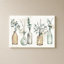 «Modern Farmhouse I Amber» par Anne Tavoletti - Impression sur toile-130841457-130841464