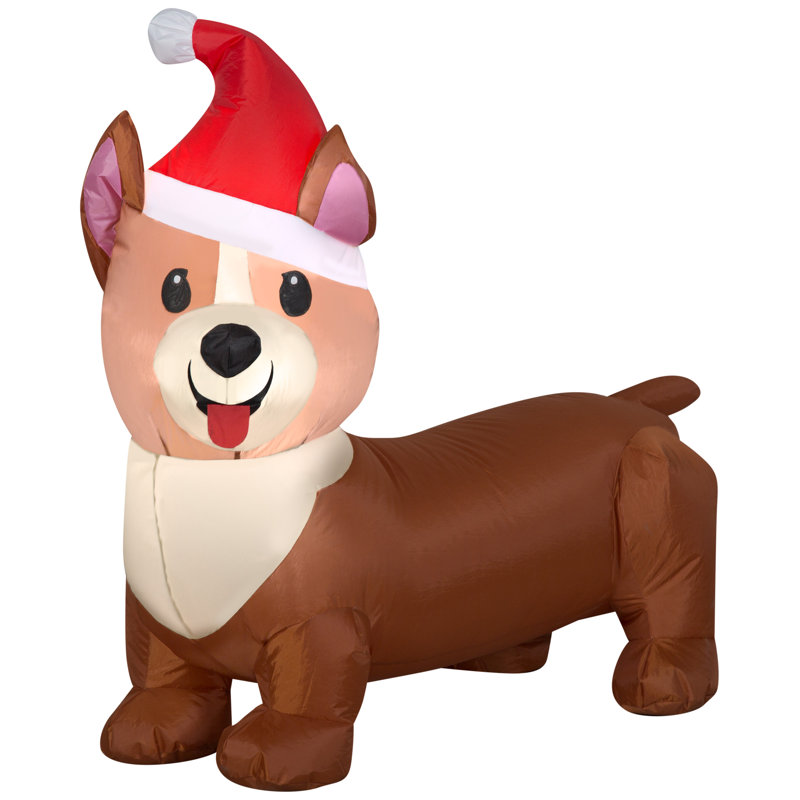 Gonflable Corgi Dog-SM