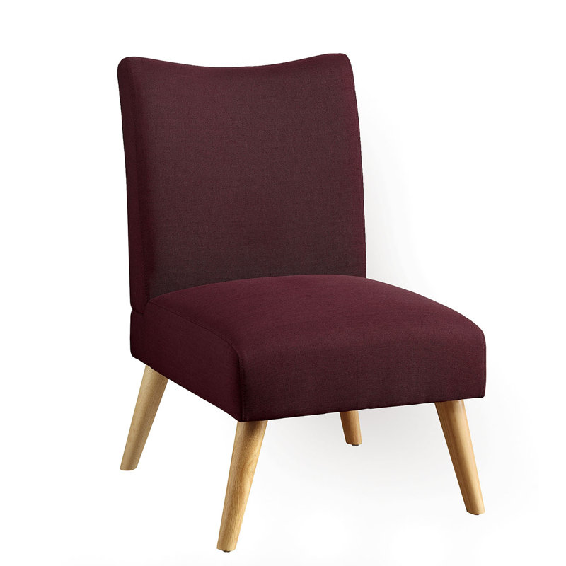 Chaise parsons Angelo, Mauve rougeâtre