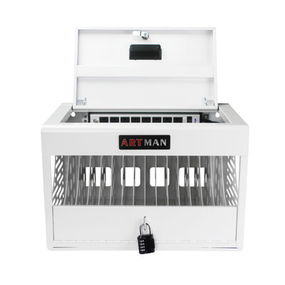 16-Device Charging Station For Laptops/Tablets