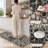 Pebble Stone Non-Slip Washable Kitchen Mats