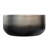 Nova 36"W Round Boho Metal Coffee Table With Hand-Hammered Detailing And Silver Ombre Finish, Assembled