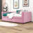 Motohiro Upholstered Daybed with 2 Drawers-863559708