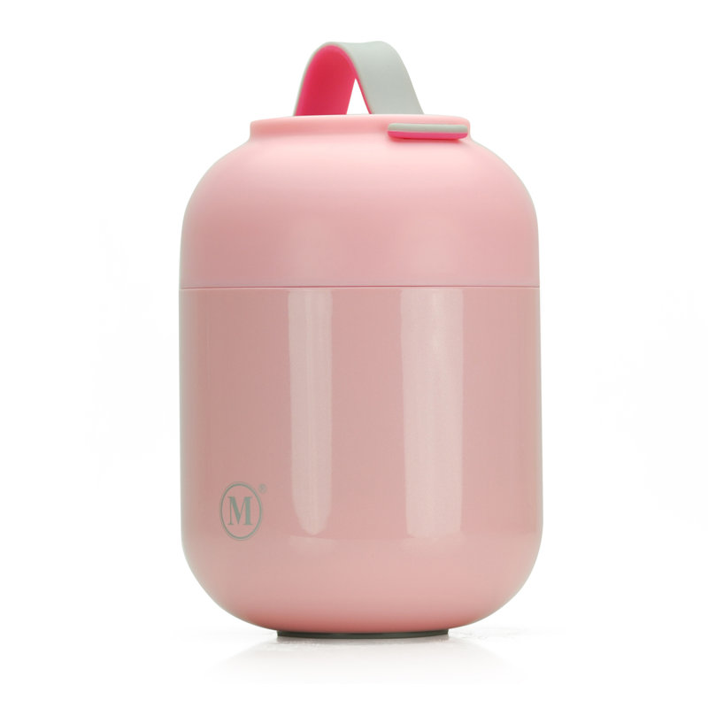 Contenant isotherme 24 oz. Contenant alimentaire, Rose
