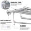 Cia 40cm 2 Wall Towel Bar-477382397