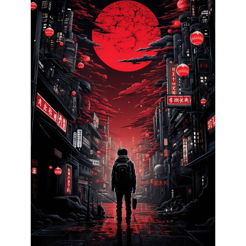 No Frame Print
