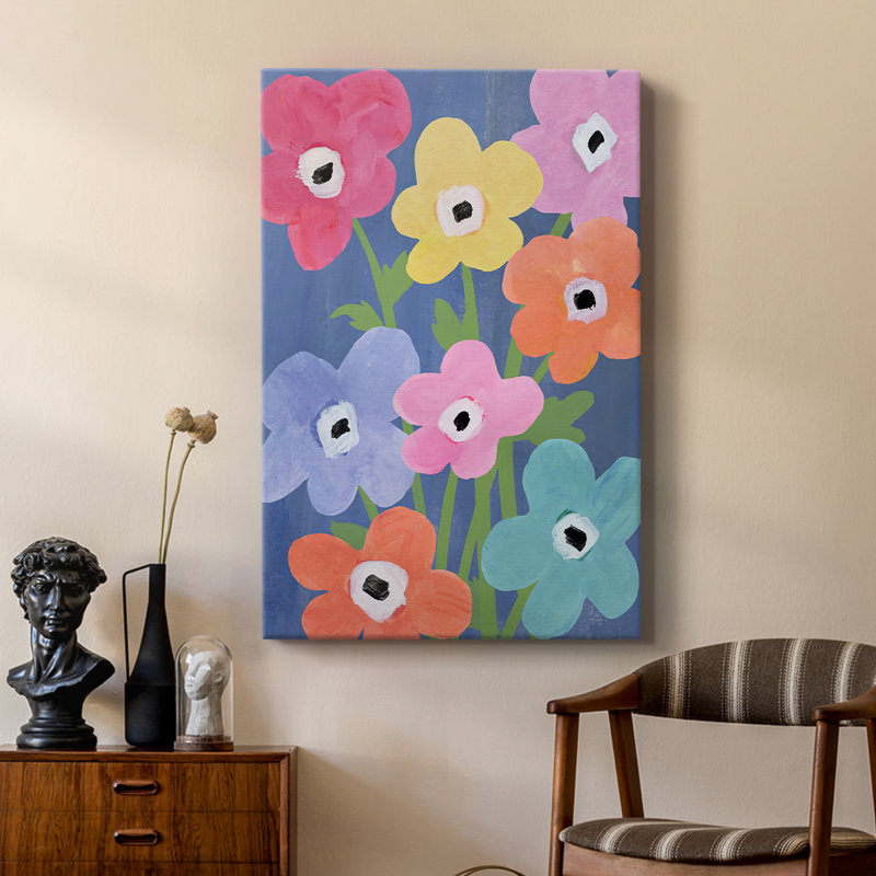 Marché aux fleurs couleur II - galerie sur mesure, H 60 po x l 40 po