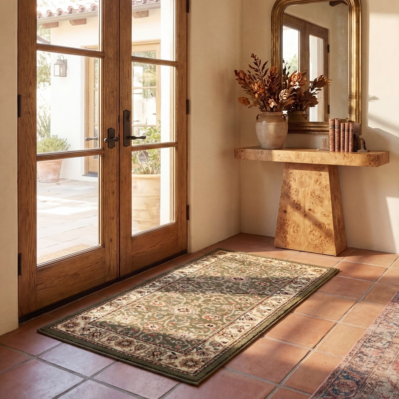 Tapis oriental Klose Performance, Sage/Ivory, Rectangle 2 pi 3 po x 4 pi