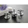 P0820 Sacramento Widespread Lavatory Faucet Set with Cross Handles and Pop-up Drain