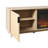 Aberforth Modern 70" TV Stand with Freestanding Electric Fireplace-100940188