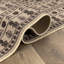 Tapis d'intérieur tissé à la machine Bolk-129908128-129908136