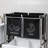 2 Tier Laundry Sorter With 4 Removable Bags, Four Wheels, Easy To Move, Wear- And Supple Washable