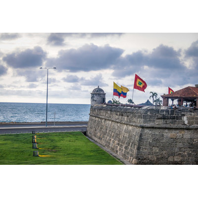 " Defensive Wall - Cartagena, Colombia " by Diegograndi