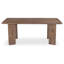 Lia Dining Table Dark Brown