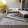 Charneshia Washable Geometric Indoor / Outdoor Rug