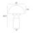 Braintree Metal Table Lamp-458989725