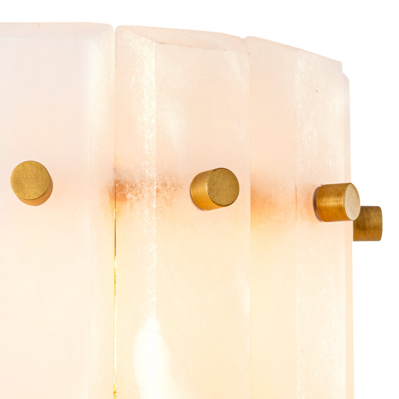 Blason 1 - Light Flush Mounted Sconce
