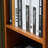 Italian style solid wood bookcase