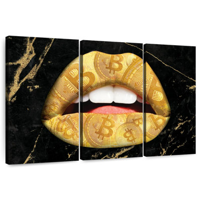 Shuttleworth Bitcoin Gold Lips