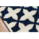 Tapis bleu marine Ashleigh
